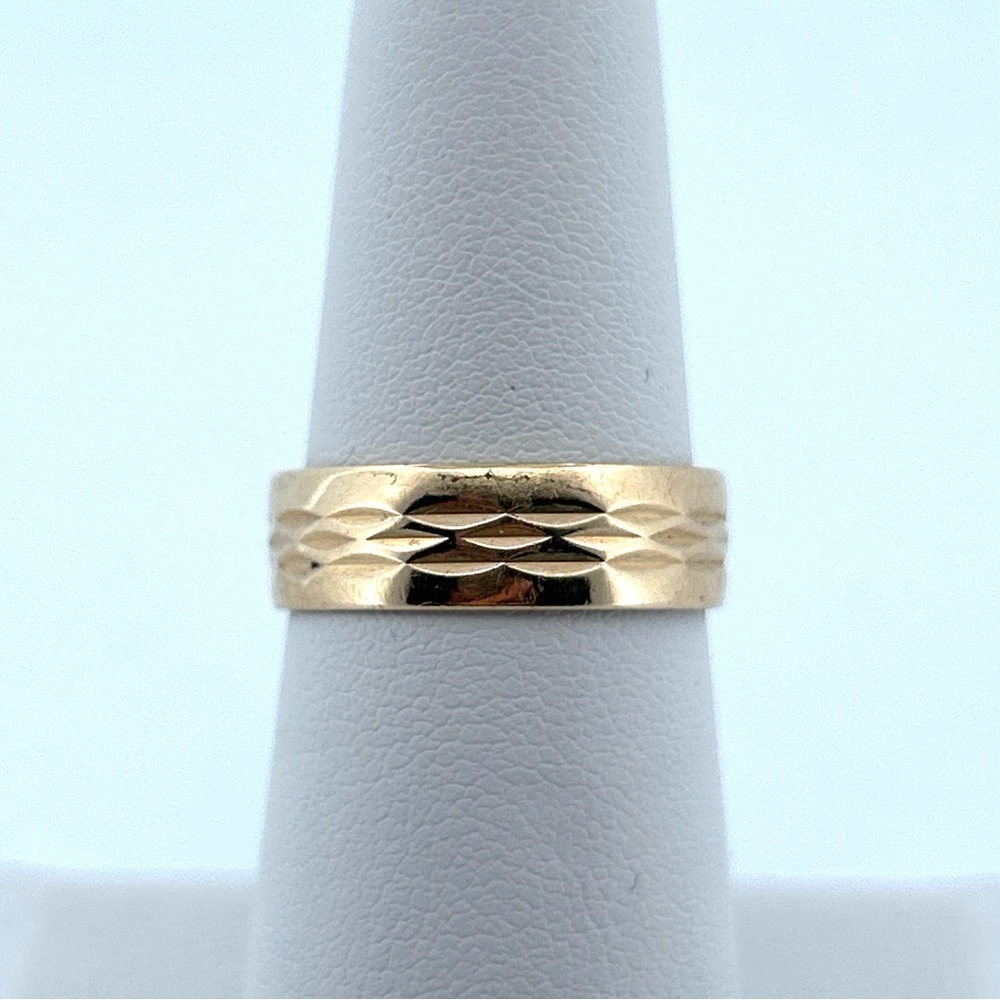 196296 14k yg Elegant Gold Women's Ring